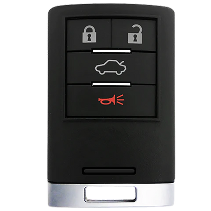 2013 Cadillac CTS Smart Remote Key Fob 4 Button w/ Trunk (FCC: M3N5WY7777A, P/N: 25946298)