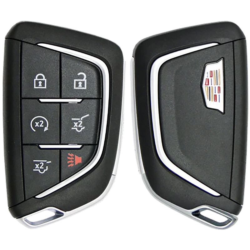 2022 Cadillac Escalade Smart Remote Key Fob 6B w/ Hatch, Rear Glass, Remote Start (FCC: YG0G20TB1, P/N: 13541571)