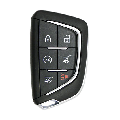 2022 Cadillac Escalade Smart Remote Key Fob 6B w/ Hatch, Rear Glass, Remote Start (FCC: YG0G20TB1, P/N: 13541571)