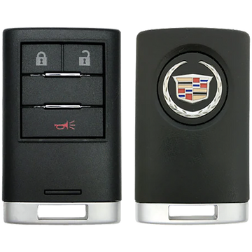 2010 Cadillac SRX Smart Remote Key Fob 3 Button (FCC: NBG009768T, P/N: 20984232)