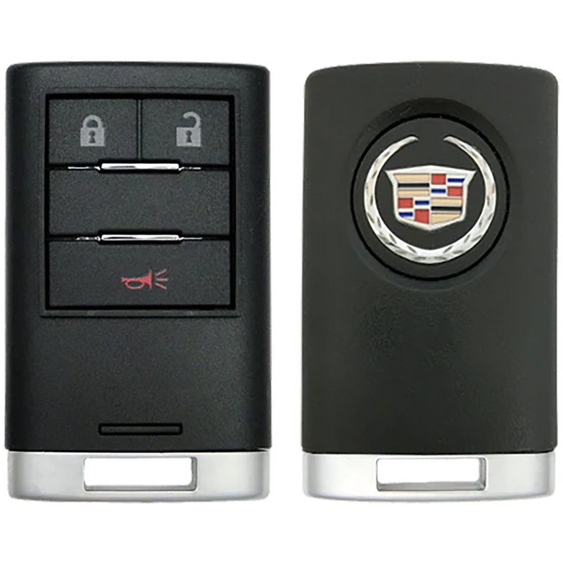 2012 Cadillac SRX Smart Remote Key Fob 3 Button (FCC: NBG009768T, P/N: 20984232)