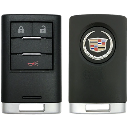 2014 Cadillac SRX Smart Remote Key Fob 3 Button (FCC: NBG009768T, P/N: 20984232)