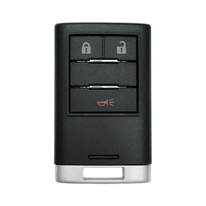 2012 Cadillac SRX Smart Remote Key Fob 3B (FCC: NBG009768T, P/N: 20984232)
