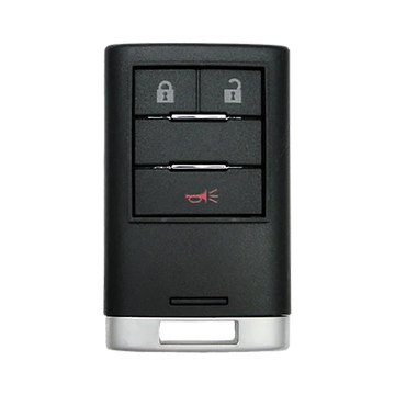 2013 Cadillac SRX Smart Remote Key Fob 3B (FCC: NBG009768T, P/N: 20984232)