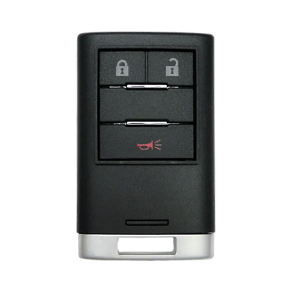 2010 Cadillac SRX Smart Remote Key Fob 3B (FCC: NBG009768T, P/N: 20984232)
