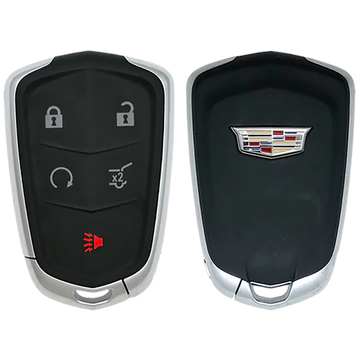 2021 Cadillac XT5 Smart Remote Key Fob 5 Button w/ Hatch, Remote Start (FCC: HYQ2ES, P/N: 13544052)