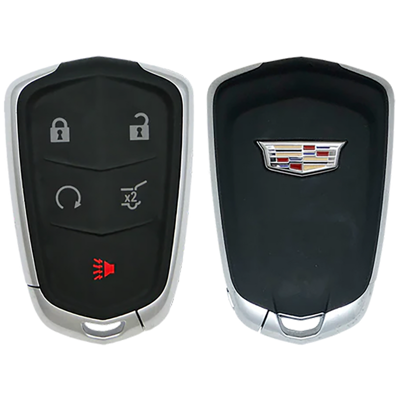 2021 Cadillac XT4 Smart Remote Key Fob 5 Button w/ Hatch, Remote Start (FCC: HYQ2ES, P/N: 13544052)