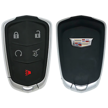 2021 Cadillac XT6 Smart Remote Key Fob 5 Button w/ Hatch, Remote Start (FCC: HYQ2ES, P/N: 13544052)