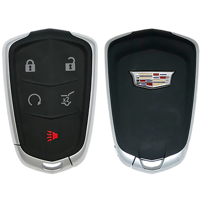 2020 Cadillac XT5 Smart Remote Key Fob 5 Button w/ Hatch, Remote Start (FCC: HYQ2ES, P/N: 13544052)