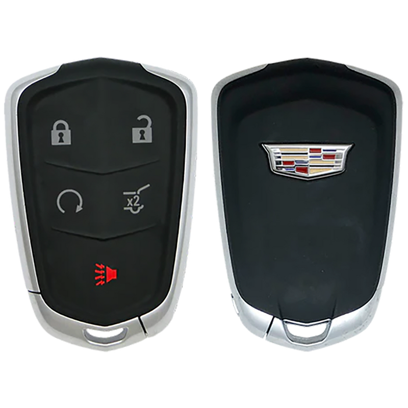 2026 Cadillac XT5 Smart Remote Key Fob 5 Button w/ Hatch, Remote Start (FCC: HYQ2ES, P/N: 13544052)
