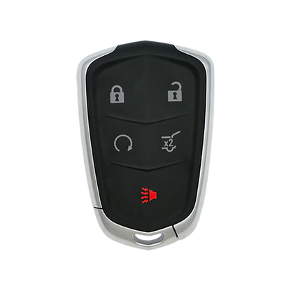 2021 Cadillac XT6 Smart Remote Key Fob 5B w/ Hatch, Remote Start (FCC: HYQ2ES, P/N: 13544052)