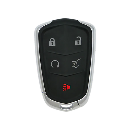 2020 Cadillac XT5 Smart Remote Key Fob 5B w/ Hatch, Remote Start (FCC: HYQ2ES, P/N: 13544052)