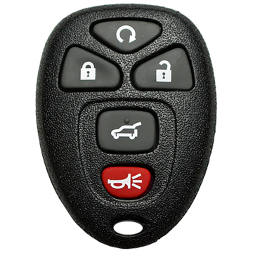 2007 Cadillac Escalade Keyless Entry Remote Key Fob 5 Button w/ Hatch, Remote Start (FCC: OUC60270 / OUC60221, P/N: 25839476)