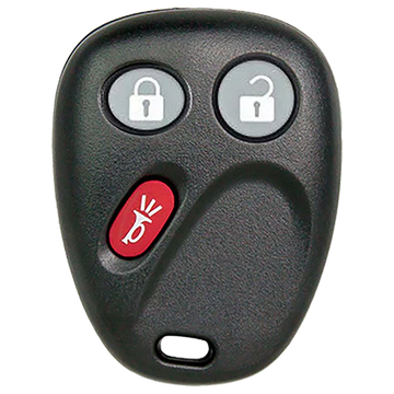 2007 Cadillac Escalade Keyless Entry Remote Key Fob 3 Button (FCC: LHJ011, P/N: 21997127)