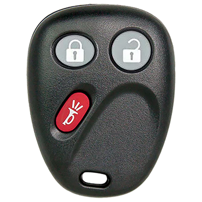 2007 Cadillac Escalade Keyless Entry Remote Key Fob 3 Button (FCC: LHJ011, P/N: 21997127)