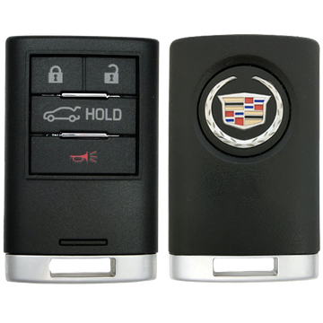 2014 Cadillac ATS Smart Remote Key Fob 4 Button w/ Trunk (FCC: NBG009768T, P/N: 22856929)