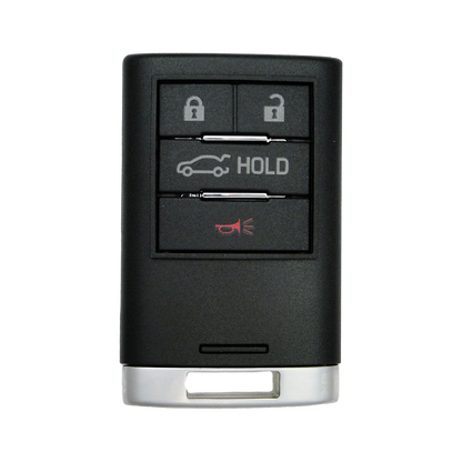 2014 Cadillac ATS Smart Remote Key Fob 4B w/ Trunk (FCC: NBG009768T, P/N: 22856929)
