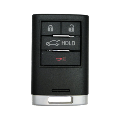 2013 Cadillac XTS Smart Remote Key Fob 4B w/ Trunk (FCC: NBG009768T, P/N: 22856929)