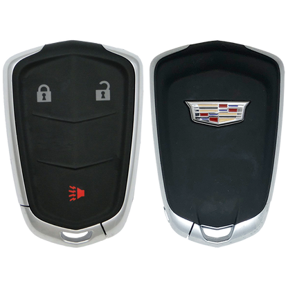 2016 Cadillac SRX Smart Remote Key Fob 3 Button (FCC: HYQ2AB, P/N: 13580797)