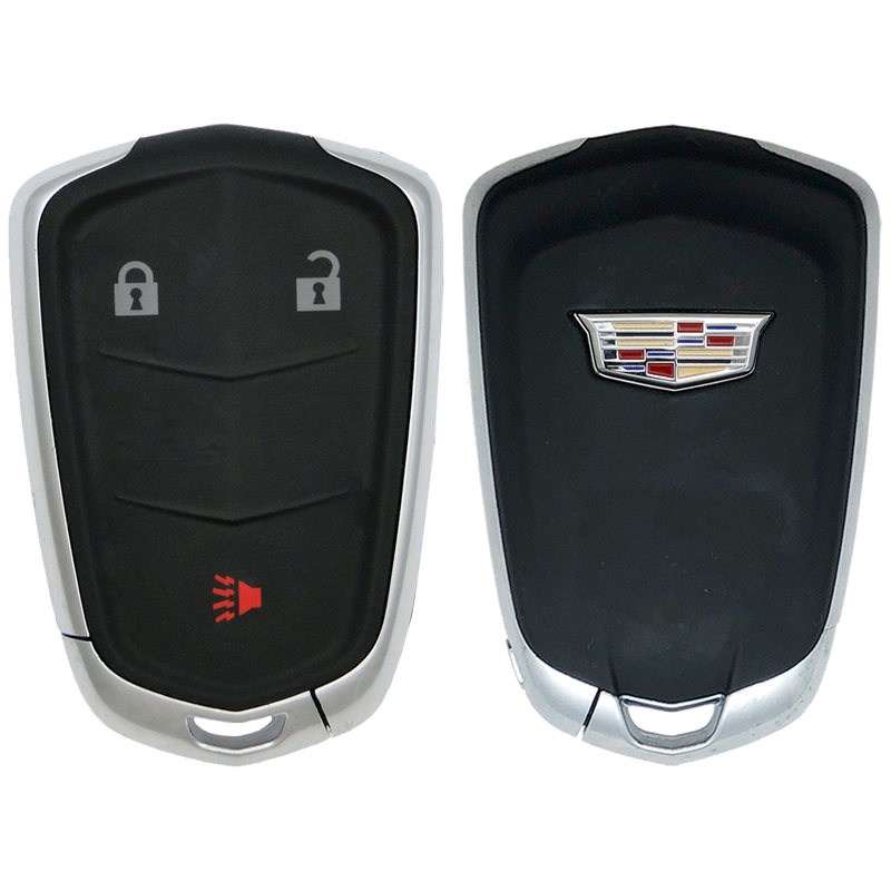 2016 Cadillac SRX Smart Remote Key Fob 3 Button (FCC: HYQ2AB, P/N: 13580797)