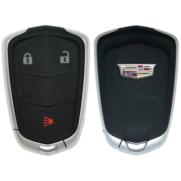 2015 Cadillac SRX Smart Remote Key Fob 3 Button (FCC: HYQ2AB, P/N: 13580797)