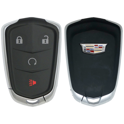 2019 Cadillac XT4 Smart Remote Key Fob 4 Button w/ Remote Start (FCC: HYQ2EB, P/N: 13591382)