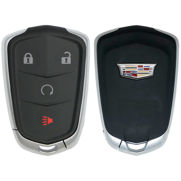 2019 Cadillac XT4 Smart Remote Key Fob 4 Button w/ Remote Start (FCC: HYQ2EB, P/N: 13591382)