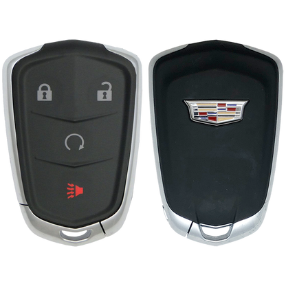 2023 Cadillac XT5 Smart Remote Key Fob 4 Button w/ Remote Start (FCC: HYQ2EB, P/N: 13591382)