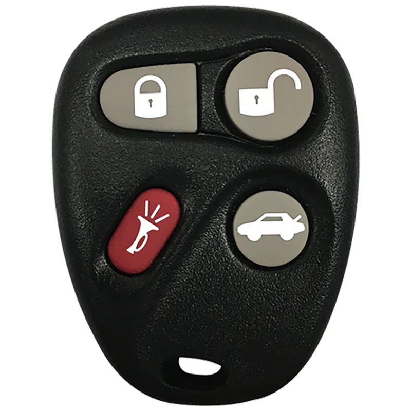2006 Cadillac CTS Keyless Entry Remote Key Fob 4 Button w/ Trunk (FCC: L2C0005T, P/N: 12223132)