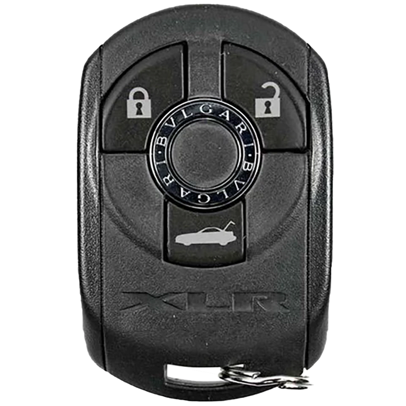 2004 Cadillac XLR Smart Remote Key Fob 3 Button w/ Trunk (FCC: M3N65981403 , P/N: 10354924 )
