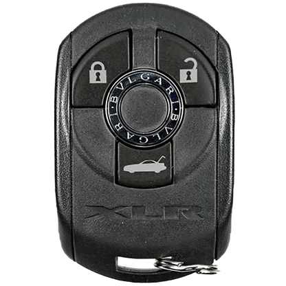 2007 Cadillac XLR Smart Remote Key Fob 3 Button w/ Trunk (FCC: M3N65981403 , P/N: 10354924 )