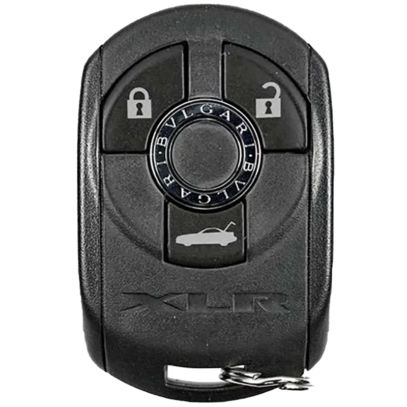 2007 Cadillac XLR Smart Remote Key Fob 3 Button w/ Trunk (FCC: M3N65981403 , P/N: 10354924 )