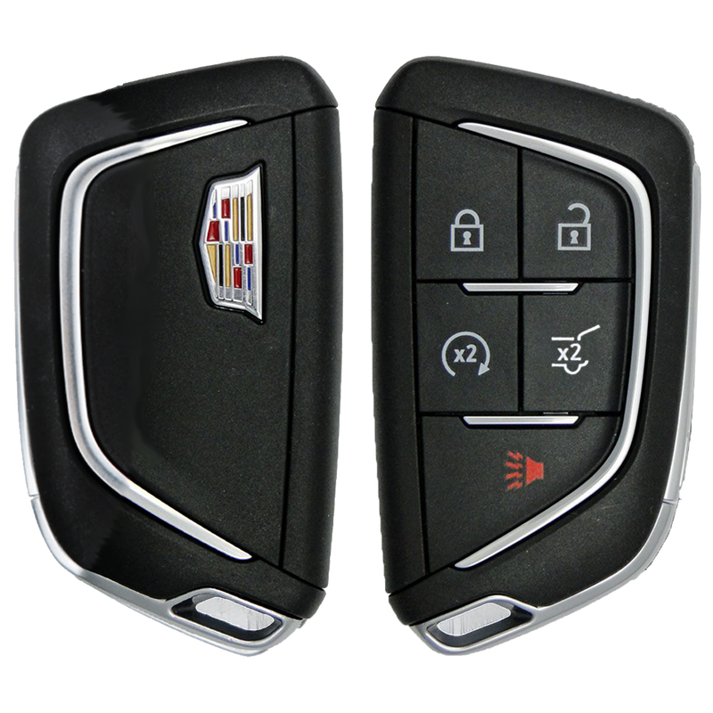 2024 Cadillac XT4 Smart Remote Key Fob 5B w/ Remote Start, Hatch (FCC: YGOG20TB1, P/N: 13592983)
