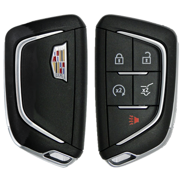 2025 Cadillac Escalade Smart Remote Key Fob 5B w/ Remote Start, Hatch (FCC: YGOG20TB1, P/N: 13592983)