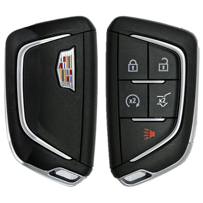 2023 Cadillac Lyriq Smart Remote Key Fob 5B w/ Remote Start, Hatch (FCC: YGOG20TB1, P/N: 13592983)