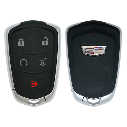 2015 Cadillac SRX Smart Remote Key Fob 5B w/ Remote Start, Hatch (FCC: HYQ2AB, P/N: 13598528