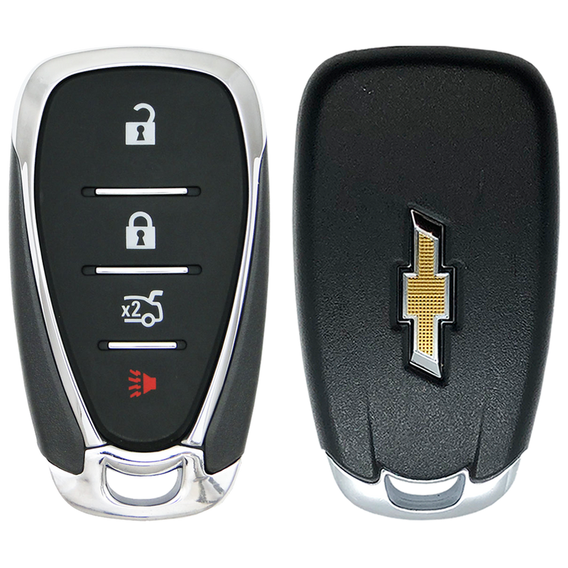 2018 Chevrolet Cruze XL8 Smart Remote Key Fob 4 Button w/ Trunk (FCC: HYQ4EA, P/N: 13508771)