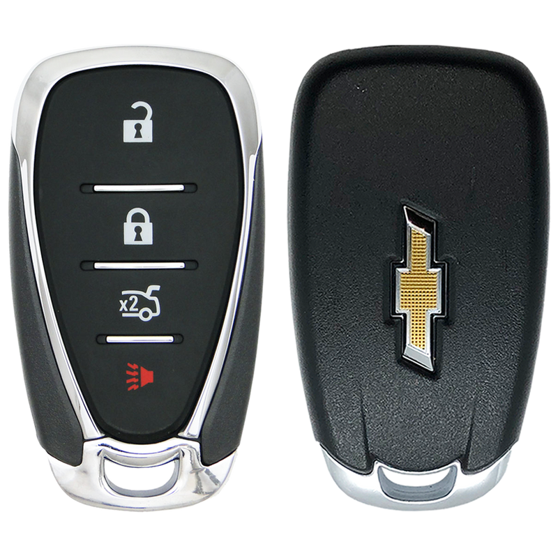 2019 Chevrolet Camaro Smart Remote Key Fob w/ Trunk 4 Button (FCC: HYQ4EA, P/N: 13508771)