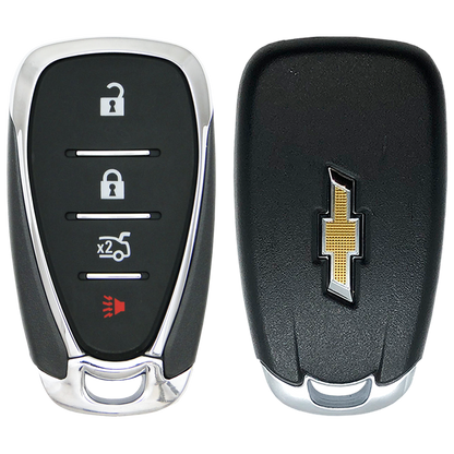 2019 Chevrolet Malibu Smart Remote Key Fob w/ Trunk 4 Button (FCC: HYQ4EA, P/N: 13508771)