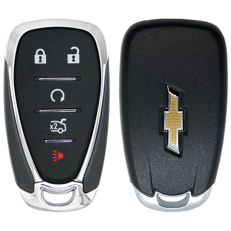 2019 Chevrolet Malibu Smart Remote Key Fob 5 Button w/ Trunk, Remote Start (FCC: HYQ4EA, P/N: 13508769)