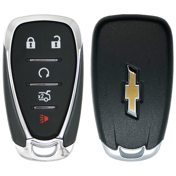 2021 Chevrolet Malibu Smart Remote Key Fob 5 Button w/ Trunk, Remote Start (FCC: HYQ4EA, P/N: 13508769)