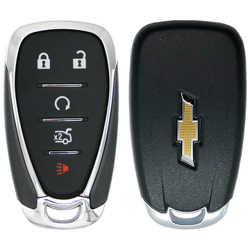 2022 Chevrolet Malibu Smart Remote Key Fob 5 Button w/ Trunk, Remote Start (FCC: HYQ4EA, P/N: 13508769)
