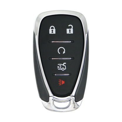 2017 Chevrolet Malibu Smart Remote Key Fob 5B w/ Trunk, Remote Start (FCC: HYQ4EA, P/N: 13508769)