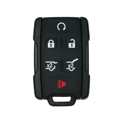 2017 Chevrolet Tahoe Keyless Entry Remote Key Fob 6B w/ Remote Start, Hatch, Trunk (FCC: M3N-32337100, P/N: 13577766)