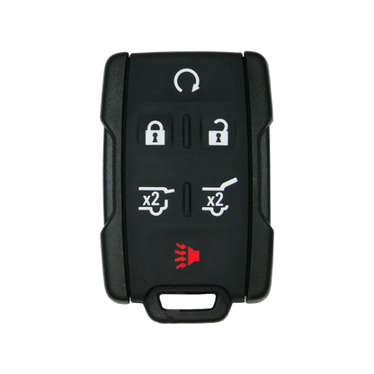 2015 Chevrolet Tahoe Keyless Entry Remote Key Fob 6B w/ Remote Start, Hatch, Trunk (FCC: M3N-32337100, P/N: 13577766)