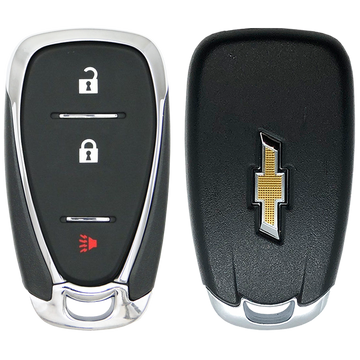 2019 Chevrolet Equinox Smart Remote Key Fob 3 Button (FCC: HYQ4AA, P/N: 13585723)