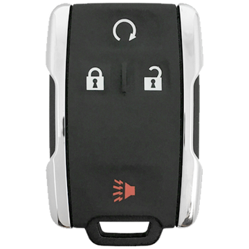 2016 Chevrolet Silverado Keyless Entry Remote Key Fob 4 Button w/ Remote Start (FCC: M3N-32337100, P/N: 13577770)