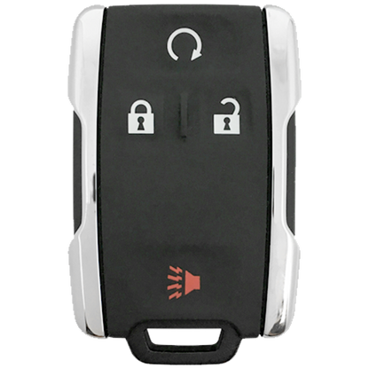 2016 Chevrolet Silverado Keyless Entry Remote Key Fob 4 Button w/ Remote Start (FCC: M3N-32337100, P/N: 13577770)