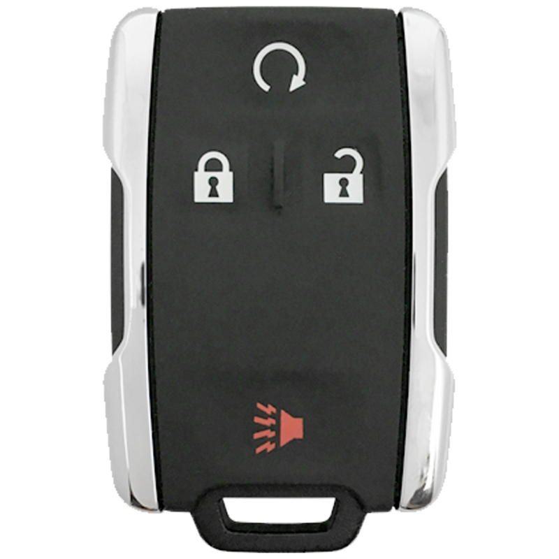2018 Chevrolet Colorado Keyless Entry Remote Key Fob 4 Button w/ Remote Start (FCC: M3N-32337100, P/N: 13577770)