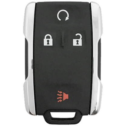 2017 Chevrolet Silverado Keyless Entry Remote Key Fob 4 Button w/ Remote Start (FCC: M3N-32337100, P/N: 13577770)